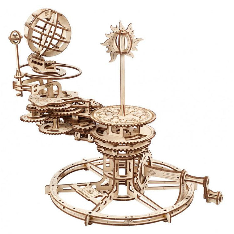 Tellurium | Mechanical Tellurion-Byggesett - mekaniske-Ugears-Kvalitetstid AS